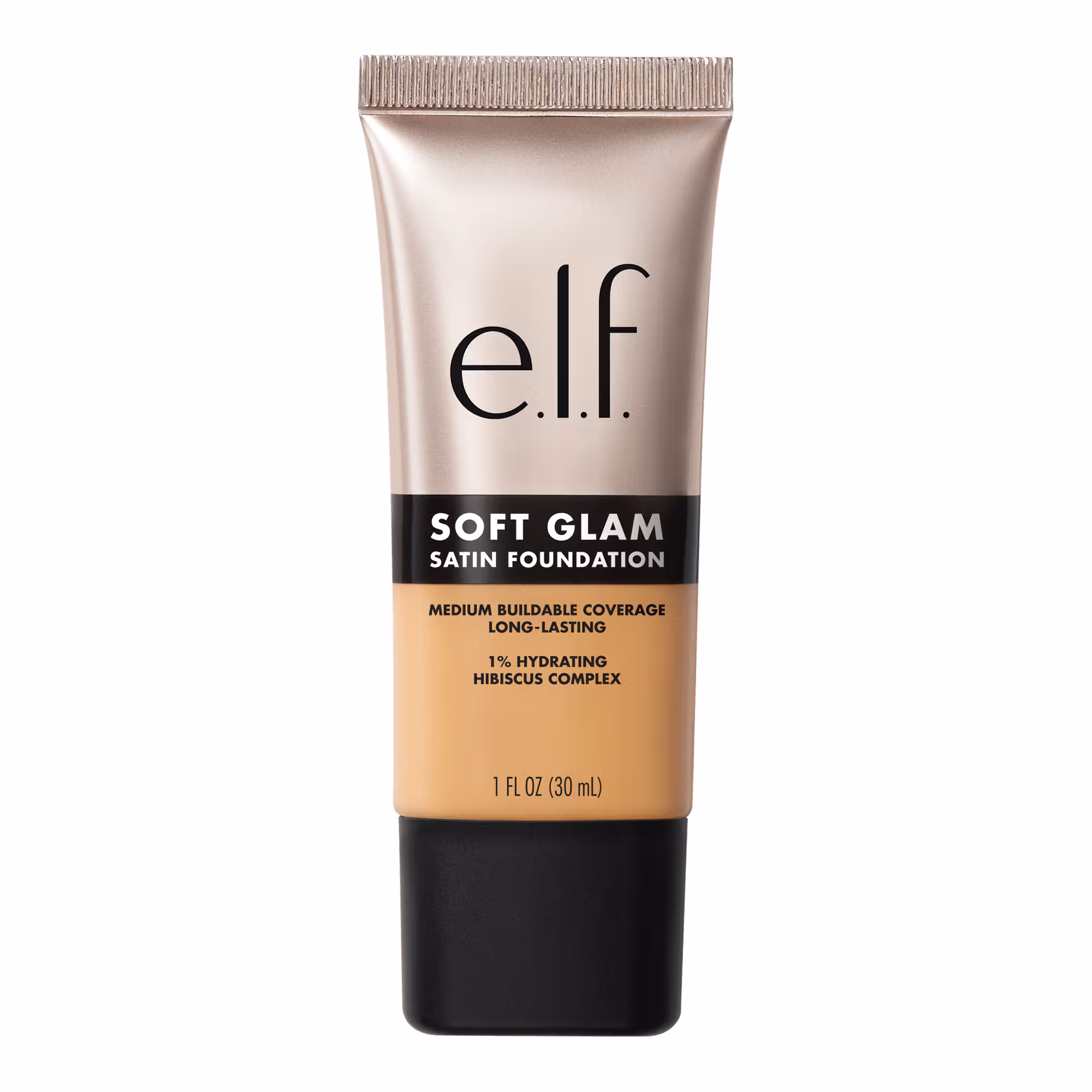 e.l.f. Cosmetics Soft Glam Satin Foundation - 30 Medium Warm (30ml)