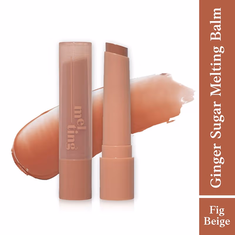 ETUDE HOUSE Ginger Sugar Melting Balm - 01 Fig Beige (2.3g)
