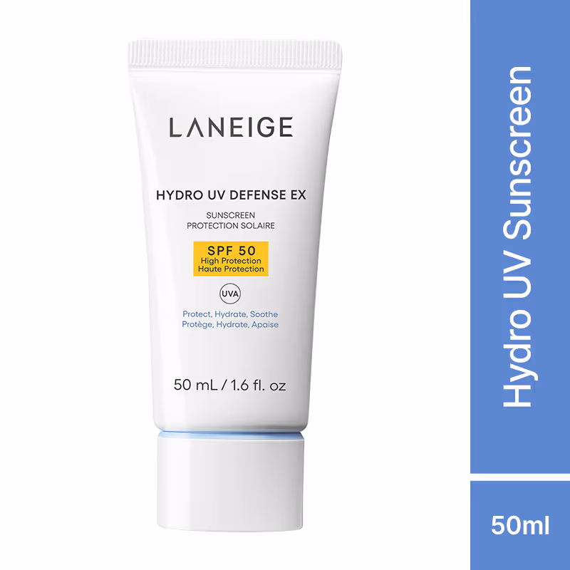 LANEIGE Hydro UV Defense Sunscreen Ex Broad Spectrum SPF 50+ (50ml)
