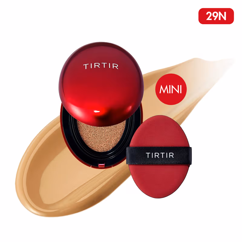 TIRTIR Mask Fit Red Mini Cushion Foundation - 29N Natural Beige (4.5g)